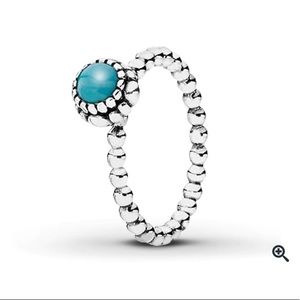 PANDORA birthstone ring